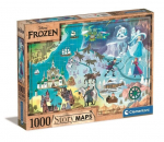 Pusle Clementoni Disney Frozen Story Maps, 1000-osaline