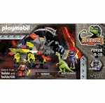 Playmobil - 70928 - Dino Rise - V&otilde;itlusrobot-Dino - 2 tegelase ja tarvikutega