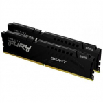 Kingston Fury Beast 32GB (2x16GB) DDR5 5200MT/s CL40 XMP KF552C40BBK2-32