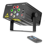 BeamZ Acrux Quatro R/G Party lasers&uuml;steem RGBW Led-idega