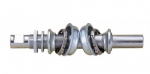 Keskjooksu remondikomplekt, kauss &empty;40 , L:145 mm, First L120-UCP (2R) 3288
