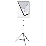 Valguskast Puluz Studio 50 x 70 cm, statiiv, Led pirn 1 tk PU5070EU