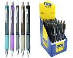 Pastapliiats, automaatne, 0,3mm, sinine, Linc Elantra