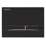 Kahesuunaline nupp WC alamv&otilde;rgu raamile Slim Adriatic, must