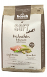 Kuivtoit koertele Bosch HPC Soft+ Chicken & Banana teraviljavaba (&uuml;ks valk) 2,5kg