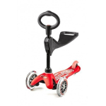 T&otilde;ukeratas Micro Mini Deluxe 3in1 - punane