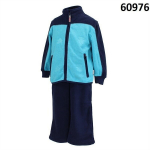 Huppa Laste fliiskomplekt MARTI, peacoat/ blue atoll