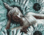 Maalimine numbri j&auml;rgi Buddha meditatsioon