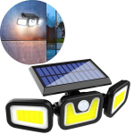 Veekindel v&auml;lilamp p&auml;ikesepaneelide ja liikumisanduriga 100 LED-i