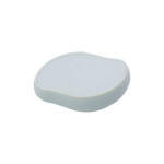 Kristallidega epilaator Airi, valge