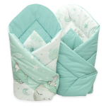 Kahepoolne &uuml;mbriktekk MyBaby, 80 x 80