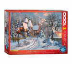 Pusle Eurographics, 6000-0790, Christmas Cottage, 1000 tk