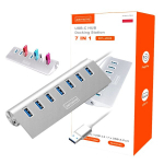 7in1 7xUSB portide jaotur Zenwire BYL-2003