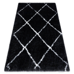 Vaip FLUFFY 2373 shaggy v&otilde;re, - antratsiit / valge
