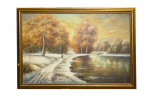 Pilt, k&auml;sit&ouml;&ouml; 102 x 3 x 71,5 cm
