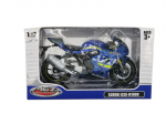 MSZ metallist mudel mootorratas Suzuki GSR-R1000, 1:12