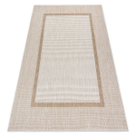 Sisal vaip SISAL SION Raam 21782 lamekudumine ecru / beež