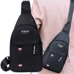 V&auml;ike sportlik seljakott meestele L131, must