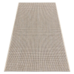Sisal vaip SISAL FLOORLUX 20580 sujuv, &uuml;htne, &uuml;hev&auml;rviline - &scaron;ampanja / beež