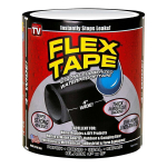 Veekindel kleeplint Flex Tape, must