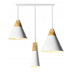 Rippvalgusti app064-3cp scandi set Toolight 26x50x26cm