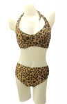 Naiste ujumisriided Elisa, leopard