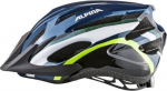 Bike Helmet Alpina MTB17 dark blue & neon - Extra Large (54-58cm)