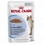Konsrerv kassidele Royal Canin Ultra Light Pouch 12 x 85 g