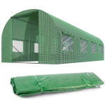 Kasvuhoone varukile, 2,5x4m (10m2), roheline