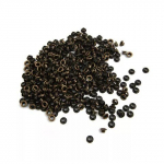 &Ouml;&ouml;sid metallist 2 osa 5 mm, 100 tk., v&auml;rvus vananenud messing