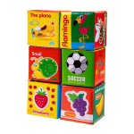 Bocioland pehmed arendavad klotsid 6tk., BL015