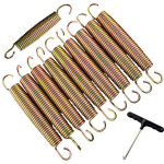 Batuudi vedrud, 165 mm, 16,5 cm, 10 tk.