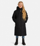 Huppa T&uuml;drukute talvemantel NINA, black