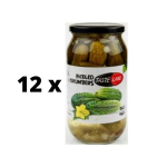 Marineeritud kurgid MAITSEMAA, 860 g / 460 g x 12 tk. pakett