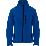 Naiste softshell jakk ANTARTIDA WOMAN, kuninglik sinine