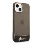 Arva GUHCP14SHGCOK iPhone 14 6.1 musta / musta &uuml;mbris L&auml;bipaistev