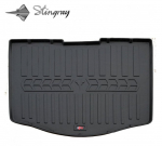 Kummist pagasiruumi matt FORD C-Max 2003-2010 (5seats) black /6007081