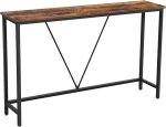 Konsoollaud LNT020B01, pruun/must