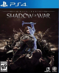 PlayStation 4 m&auml;ng Middle Earth Shadow of War