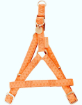 Traksid Zolux Mac Leather, oranž, 25 mm​
