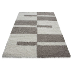 Vaip Ayyildiz Shaggy Gala Beige 2505, 60x110 cm