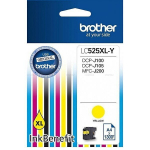 Brother - Tint LC525XLY YELL 1300 DCP-J100 DCP-J105