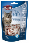 Maius kassidele Trixie Premio Tuna Rolls, 50 g