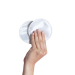 Korduvkasutatavad rinnahoidja siset&uuml;kid Carriwell Natural Silk, 6 tk.