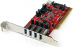 StarTech (PCIUSB3S4)