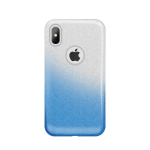 Gradient Glitter 3in1 telefoni&uuml;mbris Samsung S7 G930&lsquo;le sinine