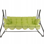 Istumispatjade komplekt aiakiigele Patio Bora, heleroheline