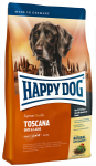 Kuivtoit v&auml;heaktiivsetele koertele Happy Dog Supreme Toscana, 4 kg