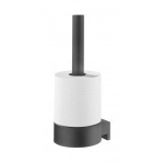 Tualettpaberi hoidja Tiger Bold, Must