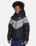 Nike laste jope NSW SYNFL HD, must-hall